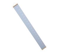 ASAKKURA 1pc Removable Boy Girl Height Ruler Wall Hanging Growth Chart for Boy Girl Creative Home Decor Nordic Style Writable Measurement for Tracking Growth