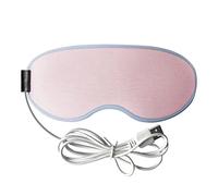 ASAKKURA 1pcs USB Steam Eye Mask 8.66x3.94x0.39 Inch Cotton Fabric Eliminating Eye Fatigue Relieving Insomnia Comfortable Blindfold After Work and Travel