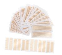ASAKKURA 1set Breathable Lace Double Tape for Hooded Eyes Skin Color Invisible Lifting Strips Self-adhesive for Natural Look Effortless Application and Comfortable Wear