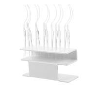 ASAKKURA 1set Eyelash Display Stand False Lash Applicator Tool Lash Styling Kit Try Sticks Eyelash Merchandising Tools for Salon