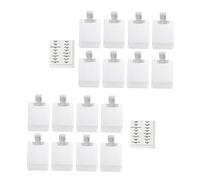 ASAKKURA 1set Simple Practical Essence Lotion Sub Bag of Empty Storage Pouches for Travel Storage
