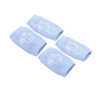 ASAKKURA 2 Pairs Non-Slip Cotton Dance Socks for Shoes Dancer Shoe Protectors Secure Fit Socks for Ballet Jazz Prevent Scuffs and Enhance Stability Sky Blue