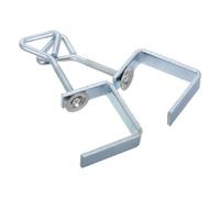 ASAKKURA 2 Pcs Triangular Adjustable C Clamps with Strong Clamping Force and Lightweight Iron Construction for Welding and Woodwork Projects