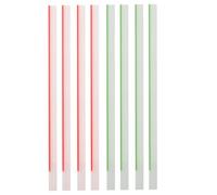ASAKKURA 2 Sets Reading Strips Book Tabs 35x2x0.1inch Pet Material Sticky Lasting Not Easy to Fall for Reading and Teachers
