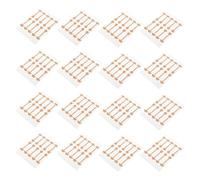 ASAKKURA 200pcs Beige Dumbbell Shaped Nose Reshaping Patches with Elastic Fabric for Refined Contouring and Skin Friendly Comfort, for Daily Convenience and Use before Makeup