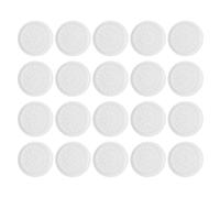 ASAKKURA 20pcs Abs Eyelash Glue Plates for Eyelash Extension Work to Glue Drying from Losing Or Messing for Beginners