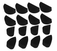 ASAKKURA 20pcs High Density Face Paint Sponges Soft Droplet Shapes Fine Texture Makeup Tool for Body Painting Reusable Artist Sponges for Adults Portable Creative Face Art Supplies