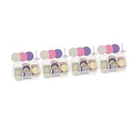 ASAKKURA 240pcs Electric Callus Remover Sanding Discs for Pedicure Tool Nail Sanding Pads with Bearing Easy Dead Skin Removal for Smooth Feet for Home and Salon Use