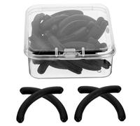 ASAKKURA 24pcs Eyelash Curler Rubber Replacement Pads Soft Refills for Women Compatible with Lash Curlers for Safe Comfortable Lash Curling