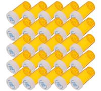 ASAKKURA 25pcs Medicine Organizer Small Medicine Bottle with Excellent Sealing Performance High Durability for Travel Storage Suitable for Family