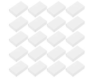 ASAKKURA 25pcs Wedding Guest Match Boxes DIY Match Holder Boxes 2.28x1.42x0.59in Paper Plain Elegant Creative Built to Last Weather-resistant for Wedding Party Favors