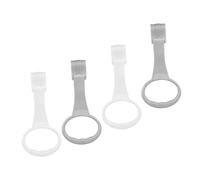 ASAKKURA 2pairs Portable Pull up Safety for Boy Girl Walking Exercise Lightweight Design for Travel Multi-Functional Boy Girl Fitness and Playpen Use Grey