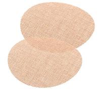 ASAKKURA 2pcs Anti-Glare Lamp Shade Diffuser for Spotlights Fire-Resistant Pendant Light Accessories Soft Warm Light Protection for Eyes Easy Install Ceiling Chandelier Covers