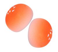 ASAKKURA 2pcs Beauty Sponge Makeup Powder Puff Bread Shaped Sponge Blender for Foundation Dry-wet Use Puff for Makeup