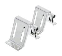 ASAKKURA 2pcs Garage Door Hinges Brackets High Precision Fit Stable Support Smooth Operation for Residential and Light Commercial Garage Doors Compatible with Automatic and Remote