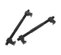 ASAKKURA 2pcs Heavy Duty Automotive Strut Coil Spring Compressor Tool with 3.15-7.68" Adjustable Range and 9/16" Hex, Suspension Shock Absorber Compression Clamp for Car and Truck Repair