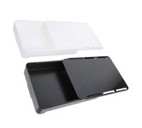 ASAKKURA 2pcs Hidden Storage Drawers under Desk Storage Drawer 7.78x4.13x1.30inch Slide out Self-adhesive Design Integrates with Room Decoration for Desk Use with Pens and Small Sundries