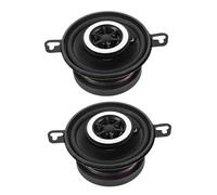 ASAKKURA 2pcs High Efficiency Dome Tweeter Car Stereo Speakers Aftermarket Vehicle Audio Loudspeaker Replacement for Electric Horns and Car Speaker Tweeters Compatible