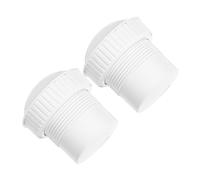 ASAKKURA 2pcs High Transparency Motion Control Switch Shade for Closet Cabinet Wardrobe Lighting Plastic Casing with Openhole Design for Enhanced Illumination and Sensitive Night Detection