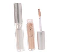 ASAKKURA 2pcs Highlighter Pigmented Liquid Eye Shadow for Women Bling Eyeshadow Star Eyeliner Stamp Women Glitter Eyeshadow