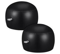 ASAKKURA 2pcs Inflatable Hat Display Holder Pvc Cap Stand for Baseball Cap Display Case with Black Hat Shaper Insert Prevents Damage and Deformation Suitable for Travel or Displaying