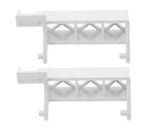 ASAKKURA 2pcs Microwave Door Latch Replacement Durable Oven Door Switch for and Commercial Kitchens Easy Installation Stable Closure Safety Support Rod