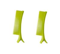 ASAKKURA 2pcs Multi-function Hairdressing Clips Small Hair Clips for Cutting Dying and Styling for Professionals and Home Use and Portable Design