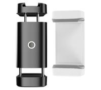 ASAKKURA 2pcs Phone Tripod Attachment Lightweight Plastic Smartphone Camera Grip with Stable Shooting, Universal Phone Fixing Holder Clamp for Selfie and Travel Photography