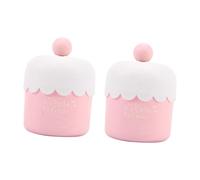 ASAKKURA 2pcs Portable Facial Cleansing Foaming Maker Bottles, Pink Bubbling Foam Dispenser Cups for Face Wash Gel, Travel-friendly Skin Care Tools Assorted style