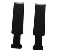 ASAKKURA 2pcs Professional Hair Dye Board Set Ergonomic Highlighting Tools for Stylists Foiling Boards for Hair Dyeing Coloring Care for Salons and Home Use