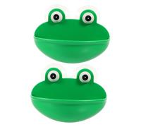 ASAKKURA 2Pcs Reptile Rest Platform with Suction Cups for Gecko Turtle Amphibian Habitat Hollow Drainage Design for Clean Dry Terrarium Natural Feel Decorative Accessory for Small Pets