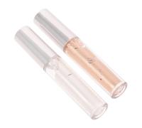 ASAKKURA 2pcs Shimmer Liquid Eyeshadow for Women Sparkling Glitter Highlighter Convenient Application for Parties Weddings and Holidays
