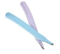 ASAKKURA 2pcs Staple Remover Stick with Streamlined Design and Reliable Universal Applicability for Workspace and Classroom Use Office Staple Removal Tool