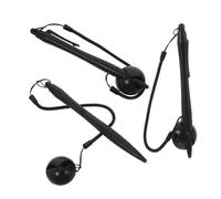 ASAKKURA 3 Pcs Resistive Screen Stylus Pen with High Precision Capacitive Tip for Tablet Phone Touchscreen Pen with Anti-loss Lanyard and Base Accurate Control for Writing Drawing and