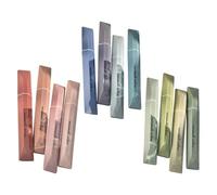 ASAKKURA 3 Sets Highlighter Pens Book Markers 5x1x0.5inch Plastic Stylish Simple No Ink Leakage Writing Smooth for Budgets and Appointments