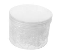 ASAKKURA 300pcs Clear Elastic Hair Bands Mini Rubber Ties for Women Boy Girl Versatile Transparent Hair Accessories for Everyday
