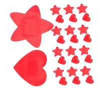ASAKKURA 30pcs Bandages Cute Cartoon Heart Star Plasters for Wounds Flexible Self Adhesive Bandages for Breathable and Skin Friendly Design for Scrapes and Cuts
