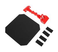 ASAKKURA 360° Adjustable Welding Safety Panel 7X13 Inch Spark Protection Shield Welding Glare Shield Portable Helmet Alternative for Eye Protection