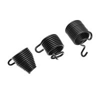ASAKKURA 3pcs Air Hammer Retaining Springs Pneumatic Spring Accessories for Air Hammer Tool Easy to Install Replace Durable Steel Design for Efficient Use