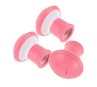 ASAKKURA 3pcs Facial Jaw Exerciser Face Trainer for Men Women Shape Double Chin Reducer Neck and Face Muscle Toner Skin Firming Device for Sagging Skin Tightening and Wrinkle Reduction