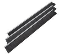 ASAKKURA 3pcs Mailbox Nylon Seal Brush Strip 25mm Bristles 30cm Letter Box Dust and Draft Sealing Brush for Home Office Mail Slot Maintenance