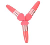 ASAKKURA 3pcs Makeup by Beauty Pen Set Sponges Makeup Brush Pen Multipurpose Dry Wet Cosmetic Brush Women Accessories