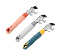 ASAKKURA 3pcs Stainless Steel Bowl Holder Clip Ergonomically Structured Handle and Lightweight Design, Anti-Scald Dish Clamp for Kitchen Use, Non-Slip Hot Plate Gripper for Safe Bowl