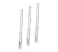 ASAKKURA 3pcs Waterproof Oil Brow Mapping Pen Long Serving Life Lightweight Plastic Salon Mapping Tool for Professional Salon Using and Eyebrow Tattoo Makeup Practitioners