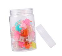 ASAKKURA 40pcs Mini Hair Claw Clips for Hair Accessories Lightweight Assorted Color Cute Crown Design Gift