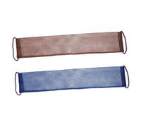 ASAKKURA 4pcs African Exfoliating Net Bath Gloves Exfoliating Skin