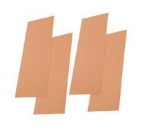 ASAKKURA 4pcs Anti-Slip Shoe Sole Protectors Self-Adhesive Non-Skid Pads for Women S High Heels and Boots Khaki High Heel Patch Soles with Noise Reduction and Enhanced Stability Thin Foot