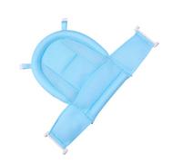 ASAKKURA 4pcs Bath Net Suspended Seat Mat for Tub Hooks Non Slip Design Comfortable Sit Lie for Bathing