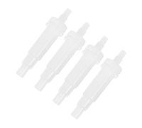 ASAKKURA 4pcs Replacement Soap Dispenser Pump Heads for Kitchen and Business Use, Pp Material with Pump Core Diameter 1.55cm, Fits Bottles for Quick Replacement