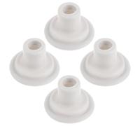 ASAKKURA 4pcs Silicone Seal Gasket Replacement for Hx6 Series Electric Toothbrush Head Waterproof Protective Rings Compatible with Charging Base Maintenance